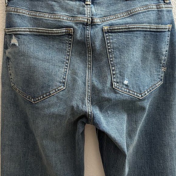American Eagle AE77 Premium High-Rise Flare Jean size 4 Short NEW NWOT - Picture 7 of 14